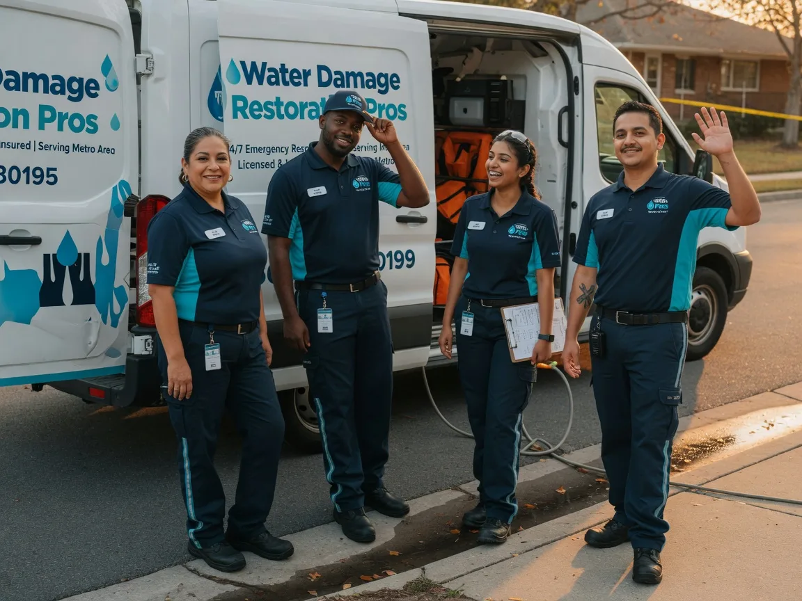 Water Damage Restoration company in Bridgeton, NC