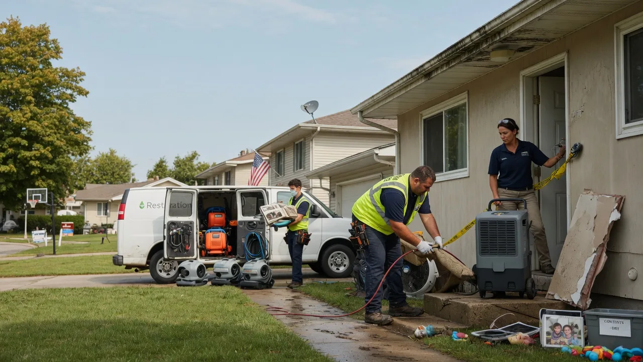 Water Damage Restoration in Bridgeton, NC near me